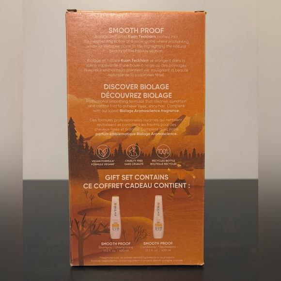 BIOLAGE Smoothproof Shampoo and Conditioner Duo Hair Care Bundle For Frizzy Hair - Picture 3 of 9